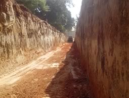 Infraestrutura Tubulações - Poli Terraplanagem