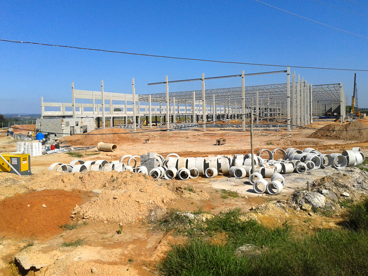 Infraestrutura Tubulações - Poli Terraplanagem